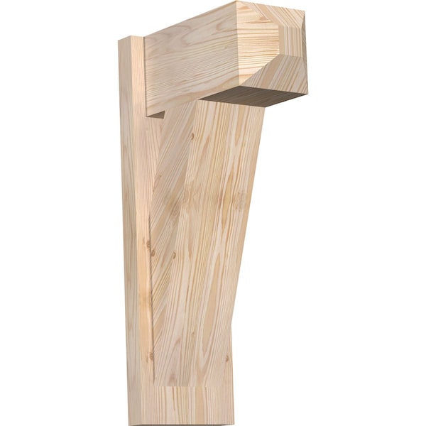 Ekena Millwork Traditional Craftsman Smooth Outlooker, Douglas Fir, 7 1/2"W x 14"D x 26"H OUT08X14X26TRA04SDF - main